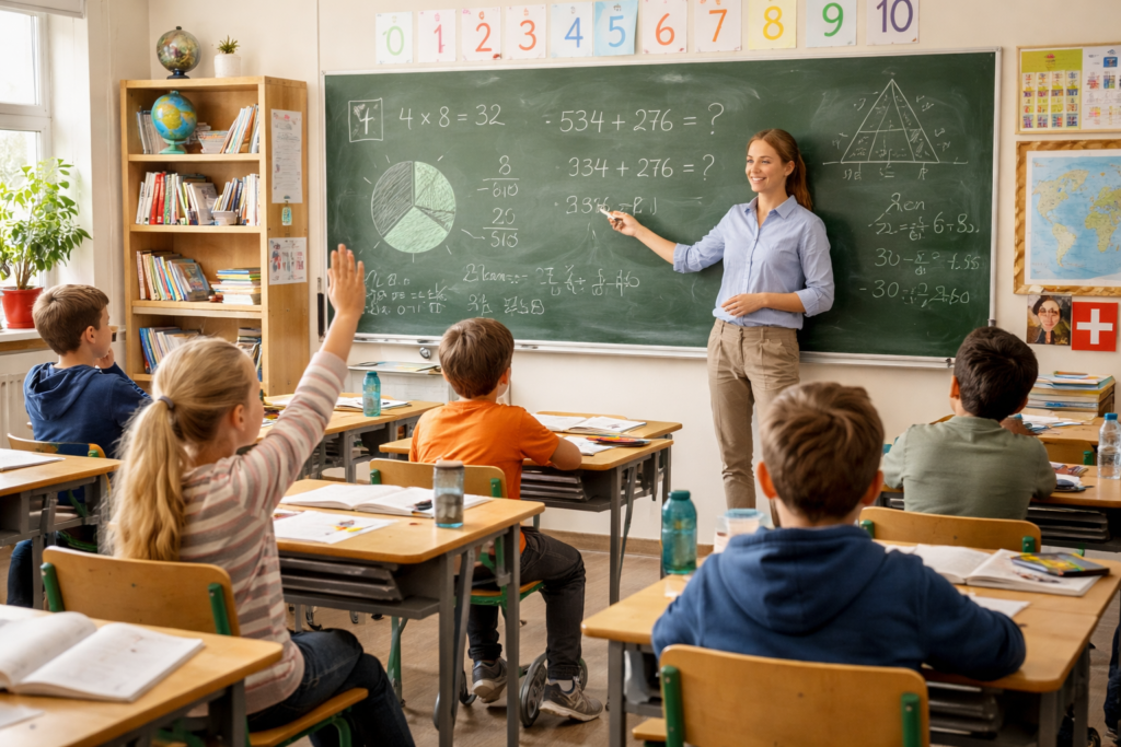 Lektiehjælp til matematik i folkeskolen
