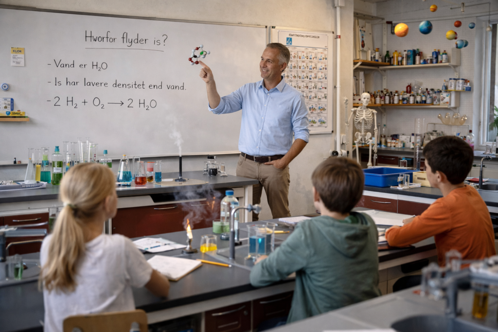 Lektiehjælp til fysik kemi i folkeskolen