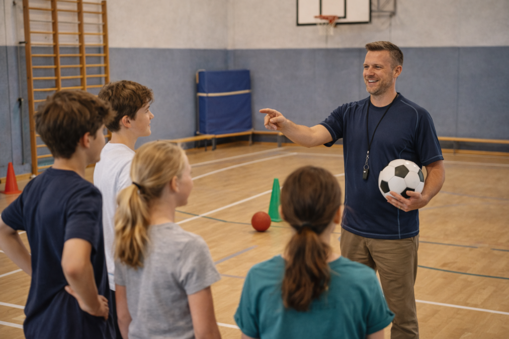 Lektiehjælp til idræt i folkeskolen