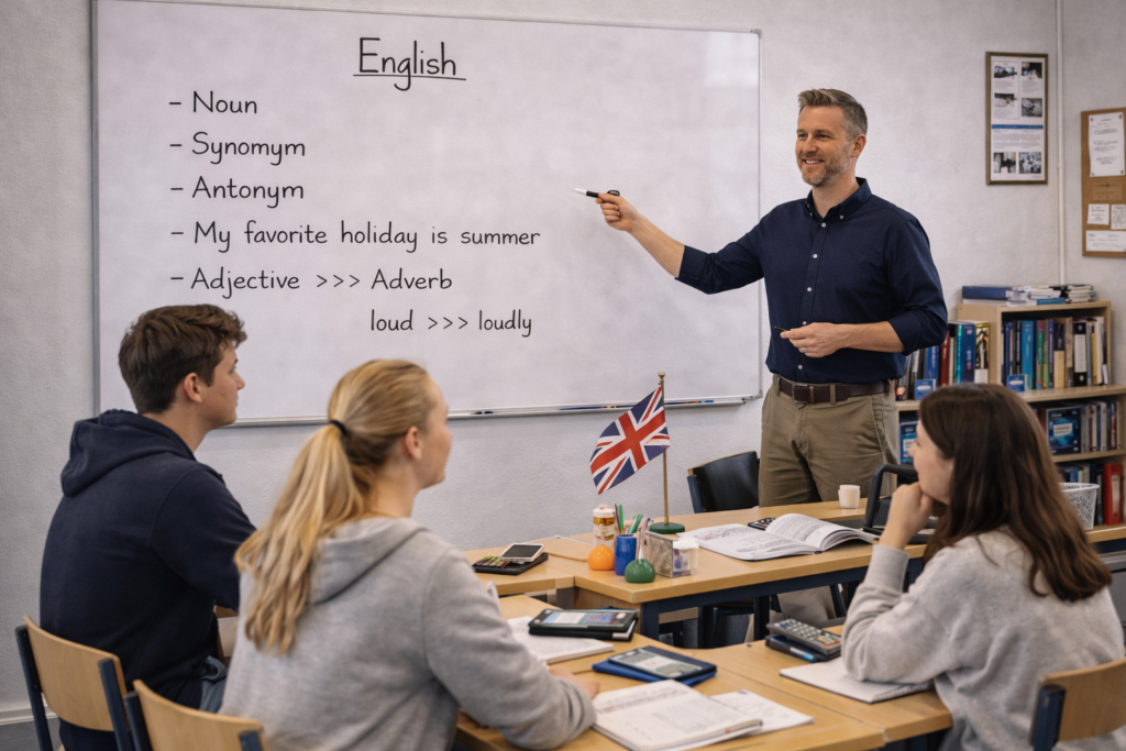 Lektiehjælp til engelsk i gymnasiet