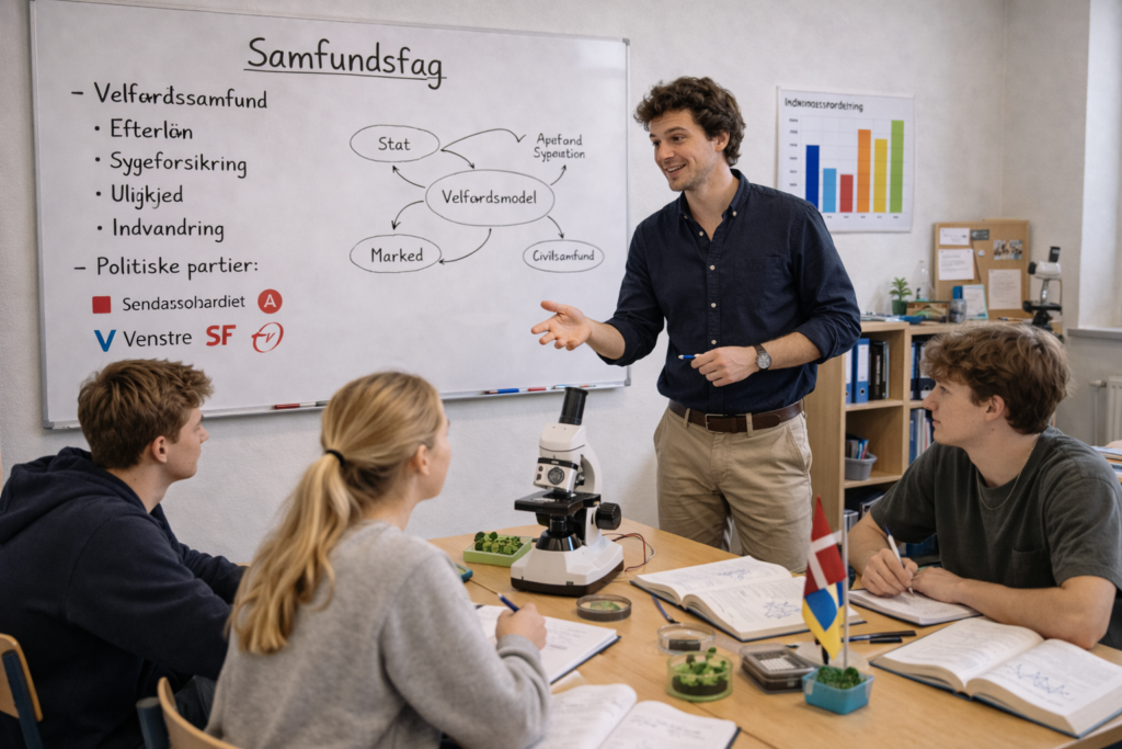 Lektiehjælp til samfundsfag i gymnasiet