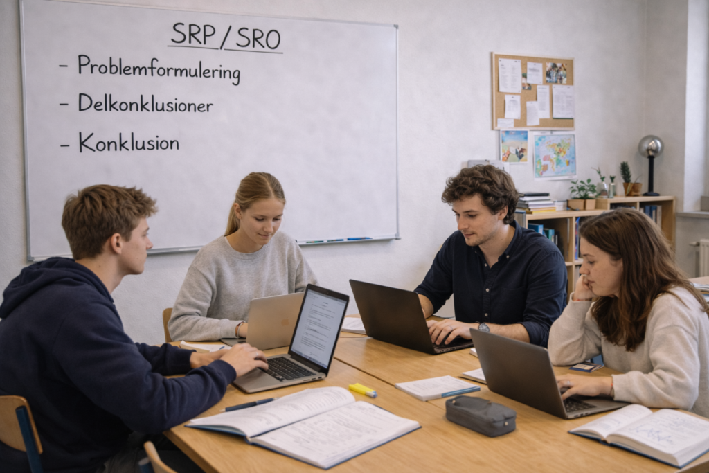 Hjælp til SRO og SRP