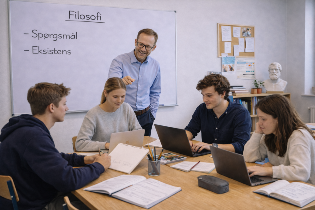 Lektiehjælp til Filosofi i gymnasiet