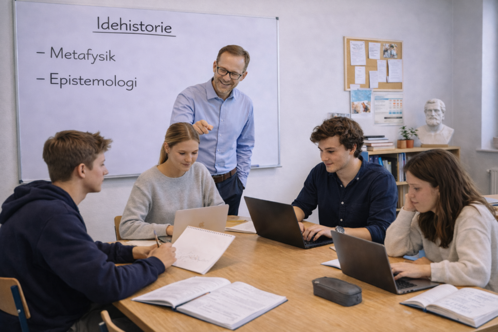 Lektiehjælp til Idehistorie i gymnasiet